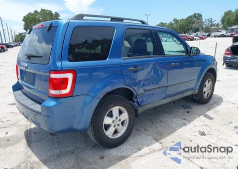 2009 Ford Escape Xlt из США, поврежденный, VIN 1FMCU037X9KC58551